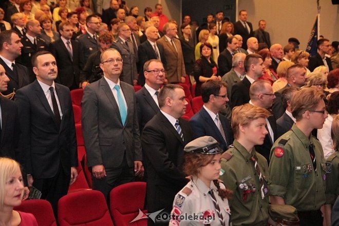 Uroczysta sesja Rady Miasta z okazji Dni Ostrołęki [12.05.2015] - zdjęcie #8 - eOstroleka.pl