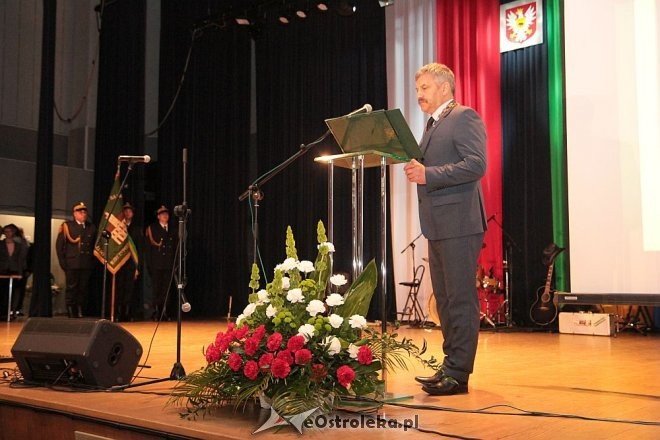 Uroczysta sesja Rady Miasta z okazji Dni Ostrołęki [12.05.2015] - zdjęcie #13 - eOstroleka.pl