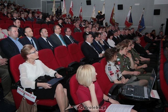 Uroczysta sesja Rady Miasta z okazji Dni Ostrołęki [12.05.2015] - zdjęcie #29 - eOstroleka.pl