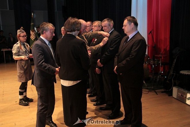 Uroczysta sesja Rady Miasta z okazji Dni Ostrołęki [12.05.2015] - zdjęcie #43 - eOstroleka.pl