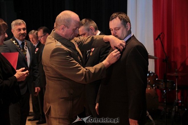 Uroczysta sesja Rady Miasta z okazji Dni Ostrołęki [12.05.2015] - zdjęcie #31 - eOstroleka.pl