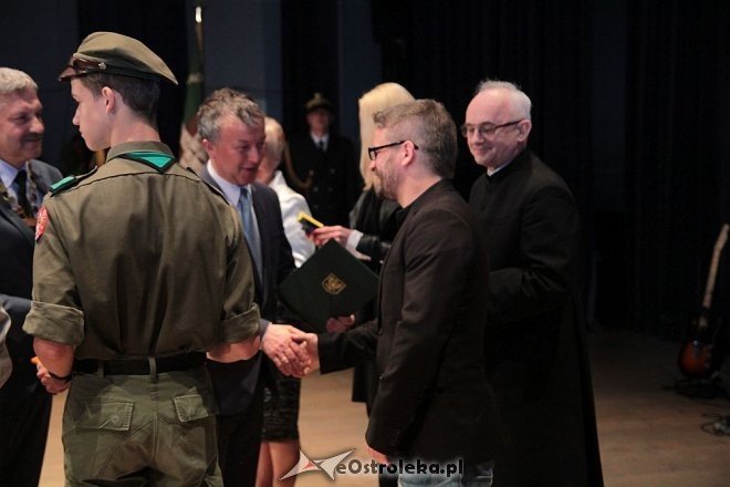 Uroczysta sesja Rady Miasta z okazji Dni Ostrołęki [12.05.2015] - zdjęcie #21 - eOstroleka.pl