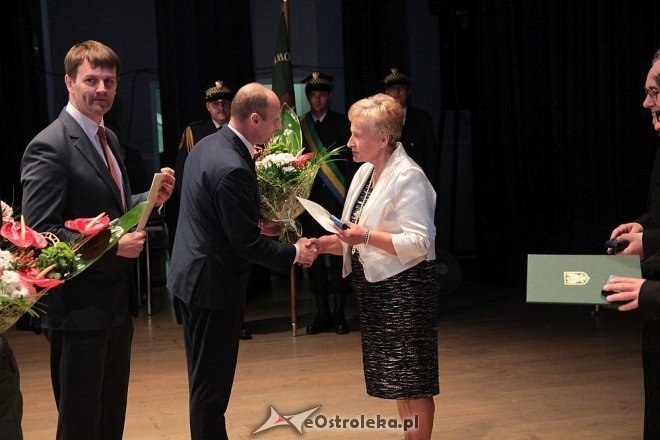 Uroczysta sesja Rady Miasta z okazji Dni Ostrołęki [12.05.2015] - zdjęcie #19 - eOstroleka.pl