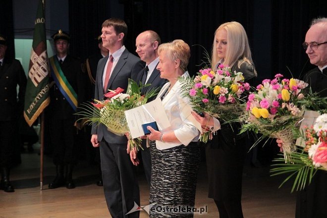 Uroczysta sesja Rady Miasta z okazji Dni Ostrołęki [12.05.2015] - zdjęcie #8 - eOstroleka.pl