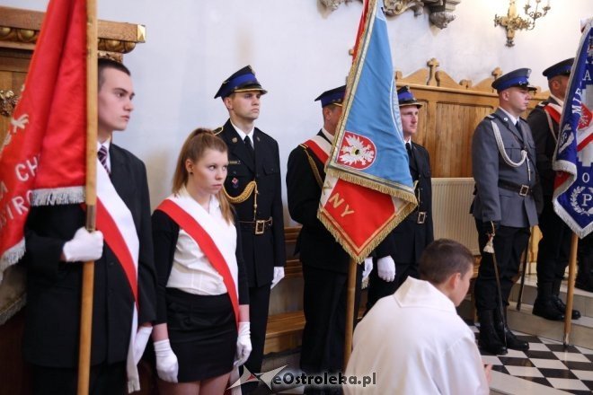 Msza święta w intencji mieszkańców Ostrołęki i zmarłych samorządowców [12.05.2015] - zdjęcie #7 - eOstroleka.pl