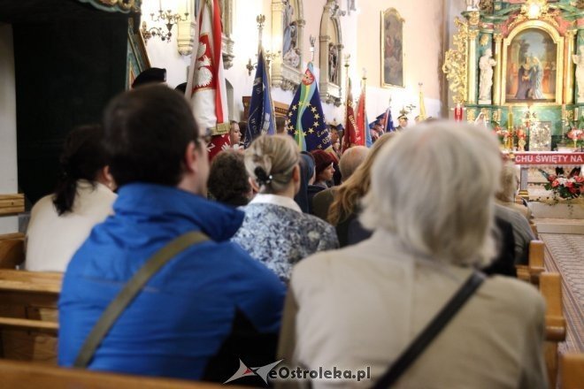 Msza święta w intencji mieszkańców Ostrołęki i zmarłych samorządowców [12.05.2015] - zdjęcie #14 - eOstroleka.pl