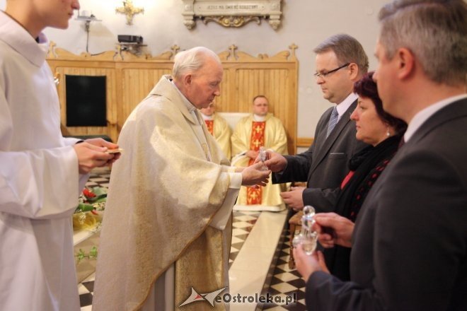 Msza święta w intencji mieszkańców Ostrołęki i zmarłych samorządowców [12.05.2015] - zdjęcie #23 - eOstroleka.pl