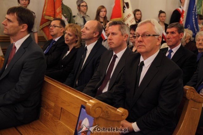 Msza święta w intencji mieszkańców Ostrołęki i zmarłych samorządowców [12.05.2015] - zdjęcie #33 - eOstroleka.pl