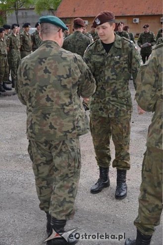 Uczniowie ZSZ nr ukończyli obóz szkoleniowy na poligonie w Bemowie Piskim [13.05.2015] - zdjęcie #35 - eOstroleka.pl