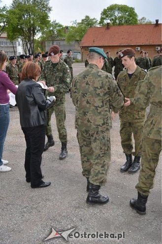 Uczniowie ZSZ nr ukończyli obóz szkoleniowy na poligonie w Bemowie Piskim [13.05.2015] - zdjęcie #84 - eOstroleka.pl