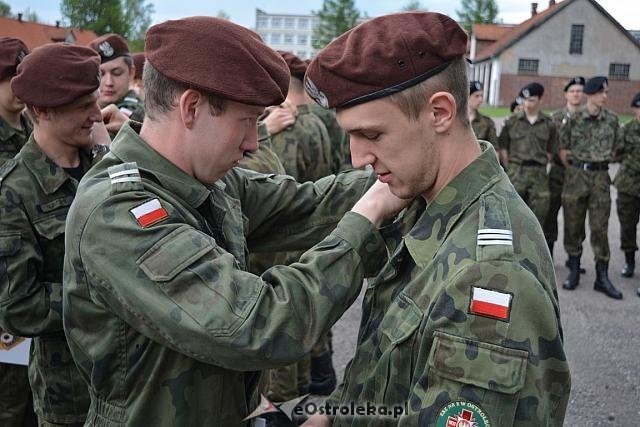 Uczniowie ZSZ nr ukończyli obóz szkoleniowy na poligonie w Bemowie Piskim [13.05.2015] - zdjęcie #22 - eOstroleka.pl