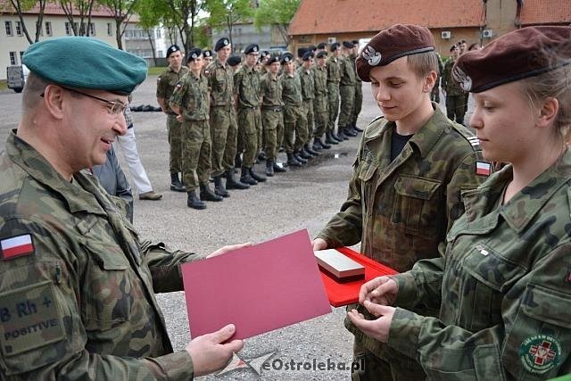 Uczniowie ZSZ nr ukończyli obóz szkoleniowy na poligonie w Bemowie Piskim [13.05.2015] - zdjęcie #15 - eOstroleka.pl