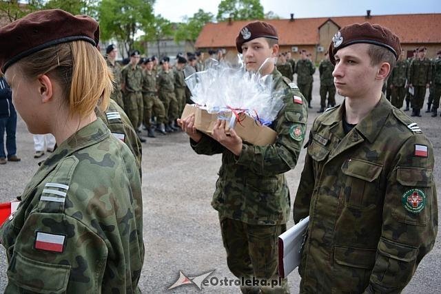 Uczniowie ZSZ nr ukończyli obóz szkoleniowy na poligonie w Bemowie Piskim [13.05.2015] - zdjęcie #14 - eOstroleka.pl