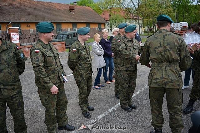 Uczniowie ZSZ nr ukończyli obóz szkoleniowy na poligonie w Bemowie Piskim [13.05.2015] - zdjęcie #103 - eOstroleka.pl