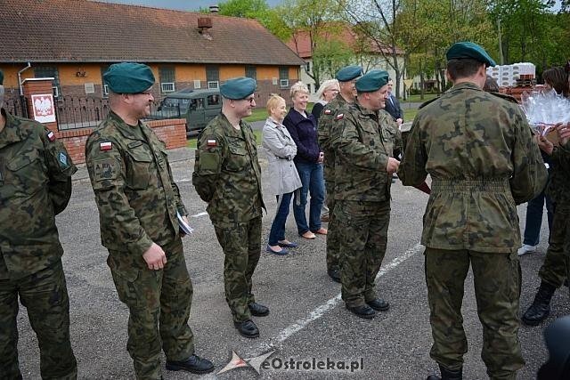 Uczniowie ZSZ nr ukończyli obóz szkoleniowy na poligonie w Bemowie Piskim [13.05.2015] - zdjęcie #13 - eOstroleka.pl