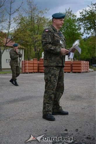 Uczniowie ZSZ nr ukończyli obóz szkoleniowy na poligonie w Bemowie Piskim [13.05.2015] - zdjęcie #7 - eOstroleka.pl
