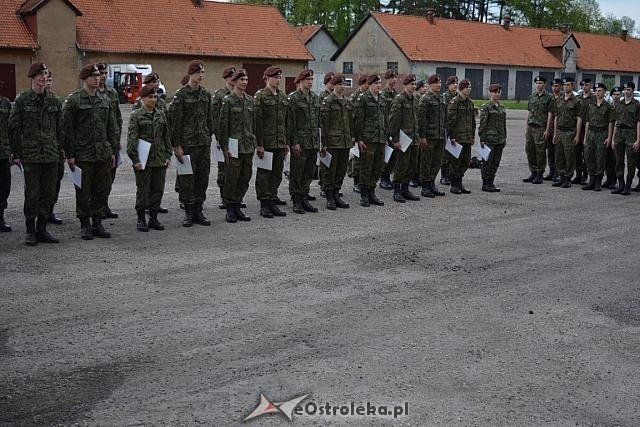 Uczniowie ZSZ nr ukończyli obóz szkoleniowy na poligonie w Bemowie Piskim [13.05.2015] - zdjęcie #113 - eOstroleka.pl