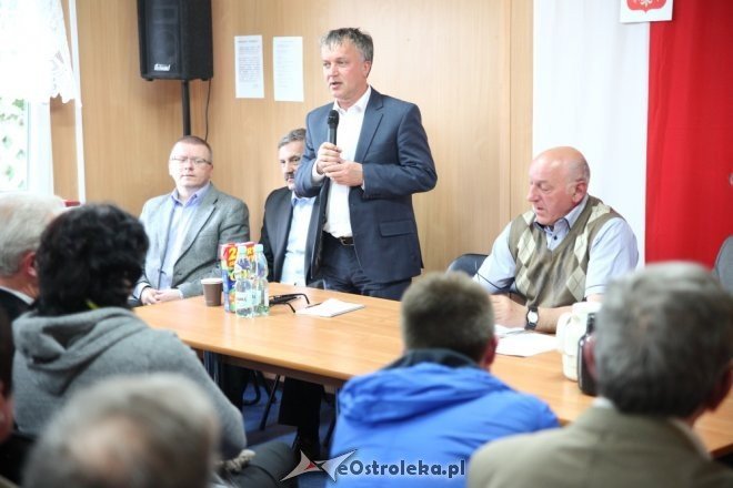 Ostrołęka: Jan Dobkowski ponownie przewodniczącym Rady Osiedla Leśne [14.05.2015] - zdjęcie #14 - eOstroleka.pl