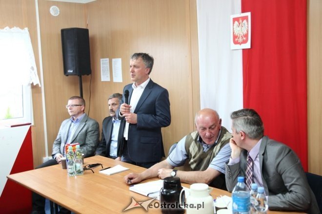 Ostrołęka: Jan Dobkowski ponownie przewodniczącym Rady Osiedla Leśne [14.05.2015] - zdjęcie #14 - eOstroleka.pl