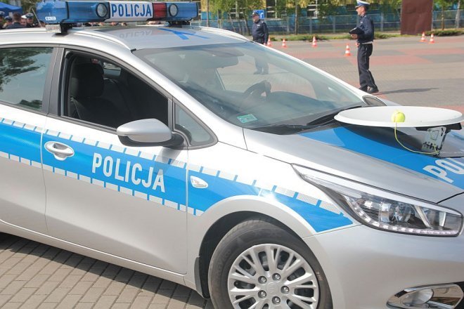 Ostrołęka: Policjanci z całego Mazowsza walczą o tytuł „Mistrza Drogówki” [14.05.2015] - zdjęcie #6 - eOstroleka.pl