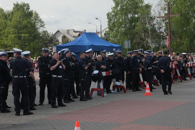 Ostrołęka: Policjanci z całego Mazowsza walczą o tytuł „Mistrza Drogówki” [14.05.2015] - zdjęcie #20 - eOstroleka.pl