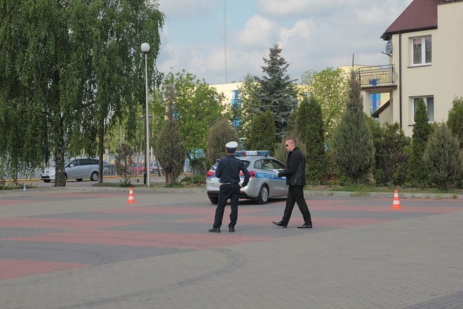 Ostrołęka: Policjanci z całego Mazowsza walczą o tytuł „Mistrza Drogówki” [14.05.2015] - zdjęcie #24 - eOstroleka.pl