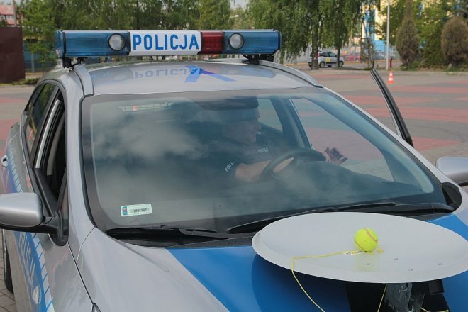 Ostrołęka: Policjanci z całego Mazowsza walczą o tytuł „Mistrza Drogówki” [14.05.2015] - zdjęcie #31 - eOstroleka.pl
