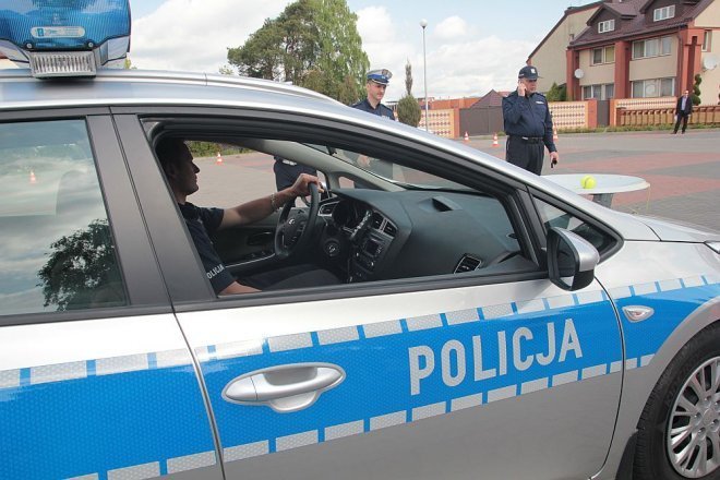 Ostrołęka: Policjanci z całego Mazowsza walczą o tytuł „Mistrza Drogówki” [14.05.2015] - zdjęcie #33 - eOstroleka.pl