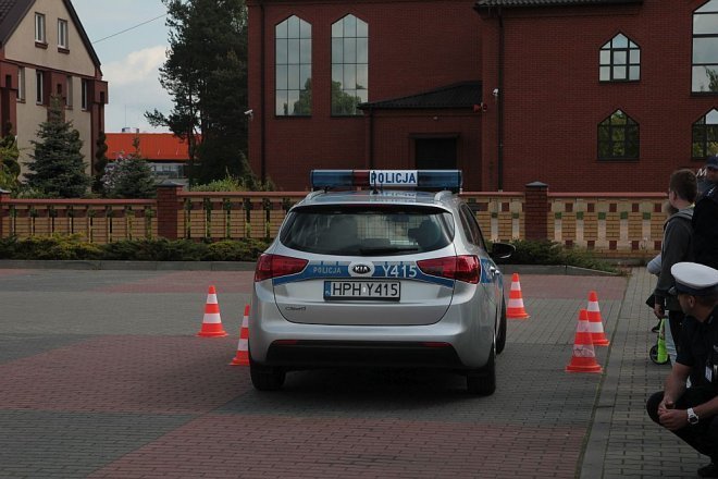 Ostrołęka: Policjanci z całego Mazowsza walczą o tytuł „Mistrza Drogówki” [14.05.2015] - zdjęcie #35 - eOstroleka.pl