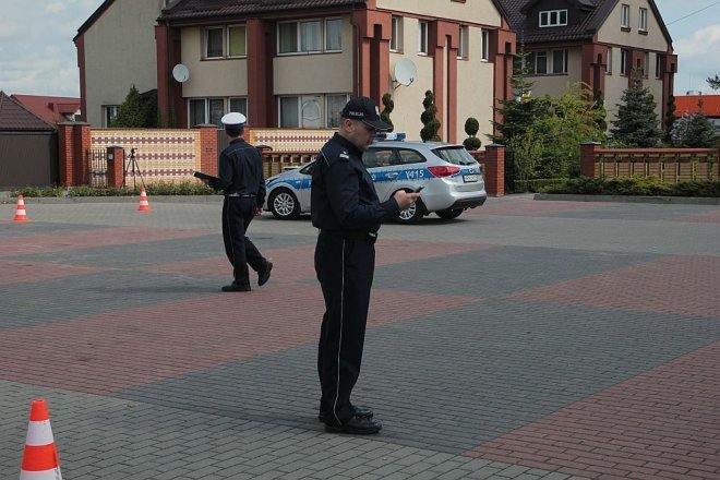 Ostrołęka: Policjanci z całego Mazowsza walczą o tytuł „Mistrza Drogówki” [14.05.2015] - zdjęcie #36 - eOstroleka.pl