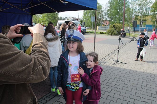 Ostrołęka: Policjanci z całego Mazowsza walczą o tytuł „Mistrza Drogówki” [14.05.2015] - zdjęcie #49 - eOstroleka.pl