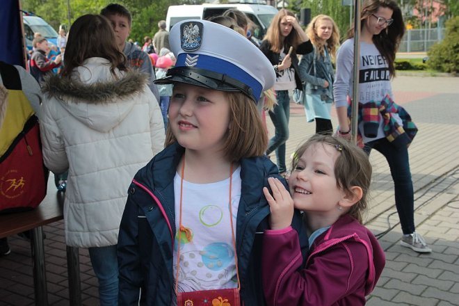 Ostrołęka: Policjanci z całego Mazowsza walczą o tytuł „Mistrza Drogówki” [14.05.2015] - zdjęcie #112 - eOstroleka.pl