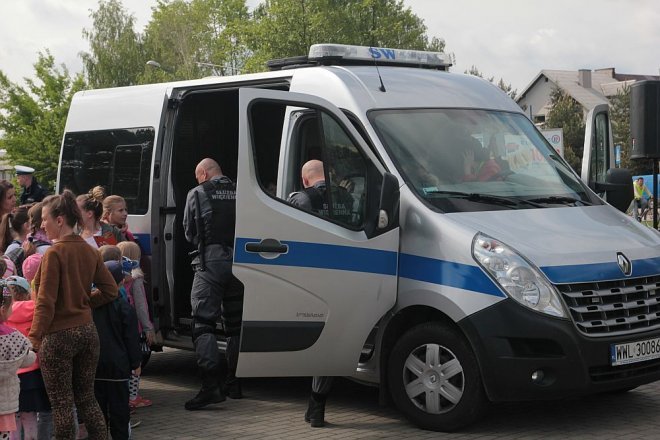 Ostrołęka: Policjanci z całego Mazowsza walczą o tytuł „Mistrza Drogówki” [14.05.2015] - zdjęcie #110 - eOstroleka.pl