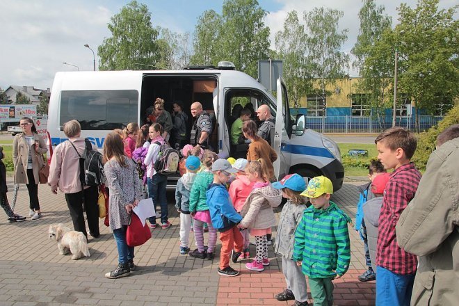 Ostrołęka: Policjanci z całego Mazowsza walczą o tytuł „Mistrza Drogówki” [14.05.2015] - zdjęcie #108 - eOstroleka.pl