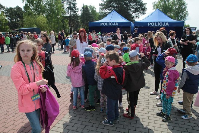 Ostrołęka: Policjanci z całego Mazowsza walczą o tytuł „Mistrza Drogówki” [14.05.2015] - zdjęcie #104 - eOstroleka.pl