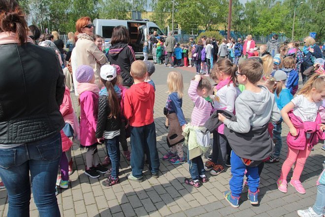 Ostrołęka: Policjanci z całego Mazowsza walczą o tytuł „Mistrza Drogówki” [14.05.2015] - zdjęcie #102 - eOstroleka.pl