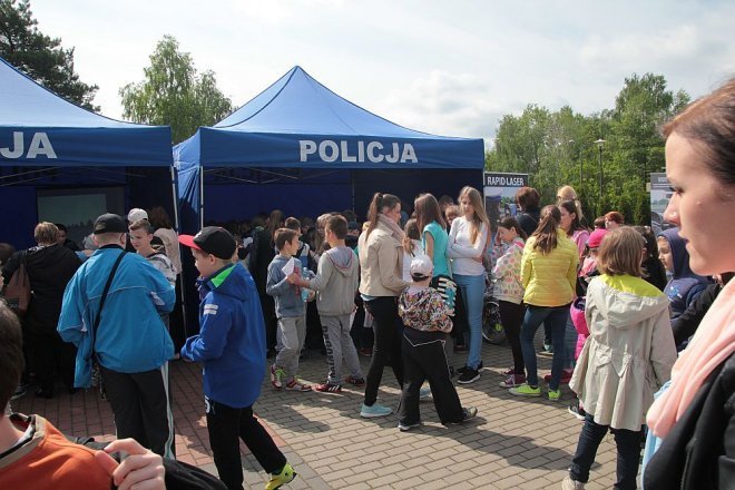 Ostrołęka: Policjanci z całego Mazowsza walczą o tytuł „Mistrza Drogówki” [14.05.2015] - zdjęcie #100 - eOstroleka.pl