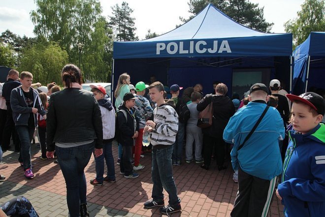 Ostrołęka: Policjanci z całego Mazowsza walczą o tytuł „Mistrza Drogówki” [14.05.2015] - zdjęcie #63 - eOstroleka.pl