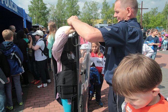 Ostrołęka: Policjanci z całego Mazowsza walczą o tytuł „Mistrza Drogówki” [14.05.2015] - zdjęcie #69 - eOstroleka.pl