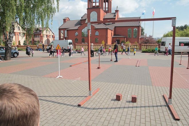 Ostrołęka: Policjanci z całego Mazowsza walczą o tytuł „Mistrza Drogówki” [14.05.2015] - zdjęcie #90 - eOstroleka.pl