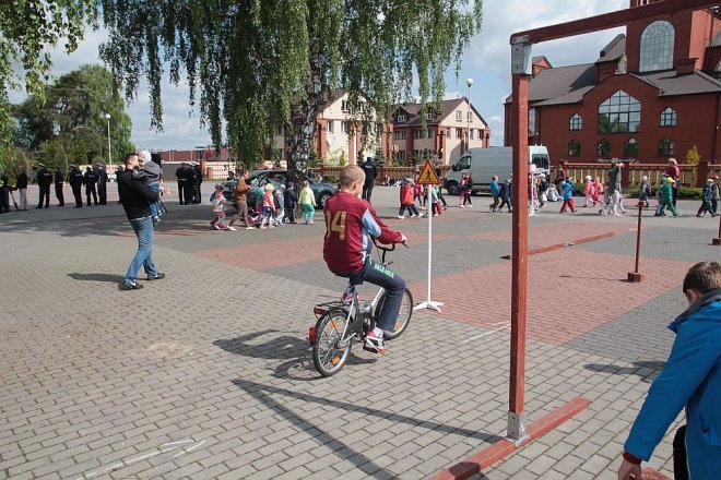Ostrołęka: Policjanci z całego Mazowsza walczą o tytuł „Mistrza Drogówki” [14.05.2015] - zdjęcie #81 - eOstroleka.pl
