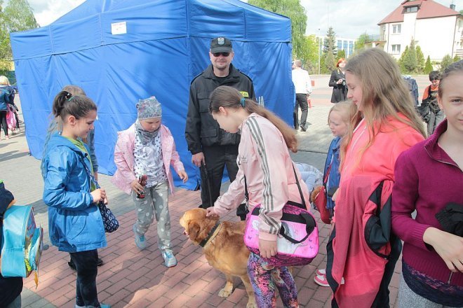 Ostrołęka: Policjanci z całego Mazowsza walczą o tytuł „Mistrza Drogówki” [14.05.2015] - zdjęcie #80 - eOstroleka.pl