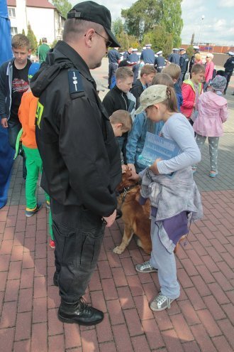 Ostrołęka: Policjanci z całego Mazowsza walczą o tytuł „Mistrza Drogówki” [14.05.2015] - zdjęcie #77 - eOstroleka.pl