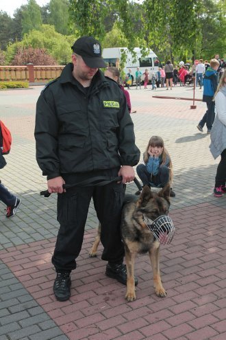 Ostrołęka: Policjanci z całego Mazowsza walczą o tytuł „Mistrza Drogówki” [14.05.2015] - zdjęcie #74 - eOstroleka.pl