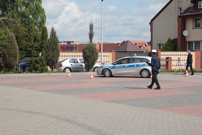 Ostrołęka: Policjanci z całego Mazowsza walczą o tytuł „Mistrza Drogówki” [14.05.2015] - zdjęcie #69 - eOstroleka.pl