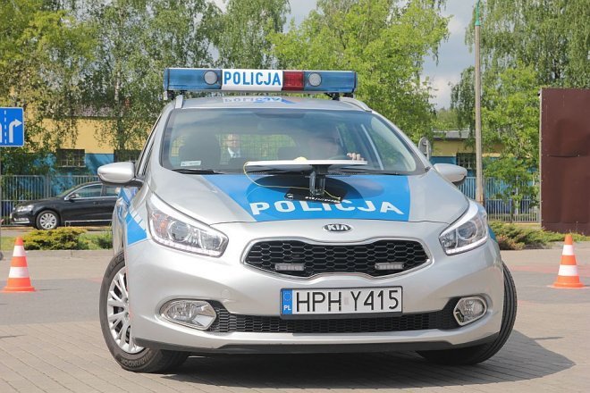 Ostrołęka: Policjanci z całego Mazowsza walczą o tytuł „Mistrza Drogówki” [14.05.2015] - zdjęcie #62 - eOstroleka.pl
