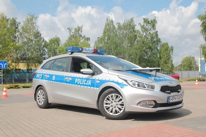 Ostrołęka: Policjanci z całego Mazowsza walczą o tytuł „Mistrza Drogówki” [14.05.2015] - zdjęcie #61 - eOstroleka.pl