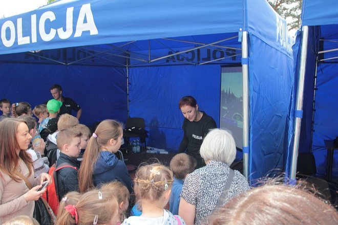 Ostrołęka: Policjanci z całego Mazowsza walczą o tytuł „Mistrza Drogówki” [14.05.2015] - zdjęcie #60 - eOstroleka.pl