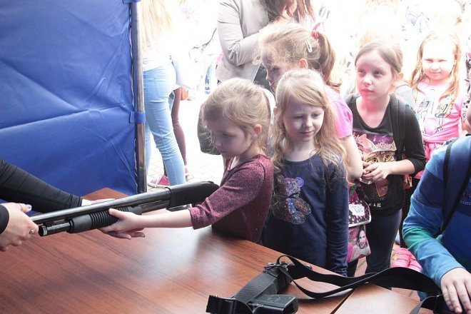 Ostrołęka: Policjanci z całego Mazowsza walczą o tytuł „Mistrza Drogówki” [14.05.2015] - zdjęcie #58 - eOstroleka.pl