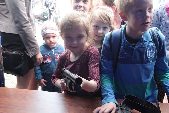 Ostrołęka: Policjanci z całego Mazowsza walczą o tytuł „Mistrza Drogówki” [14.05.2015] - zdjęcie #56 - eOstroleka.pl